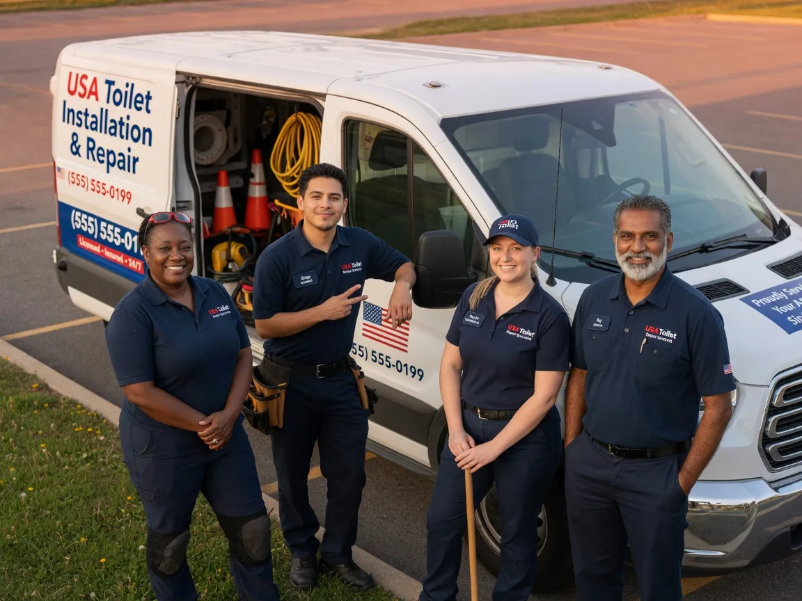 Toilet Installation company in Forkland, AL